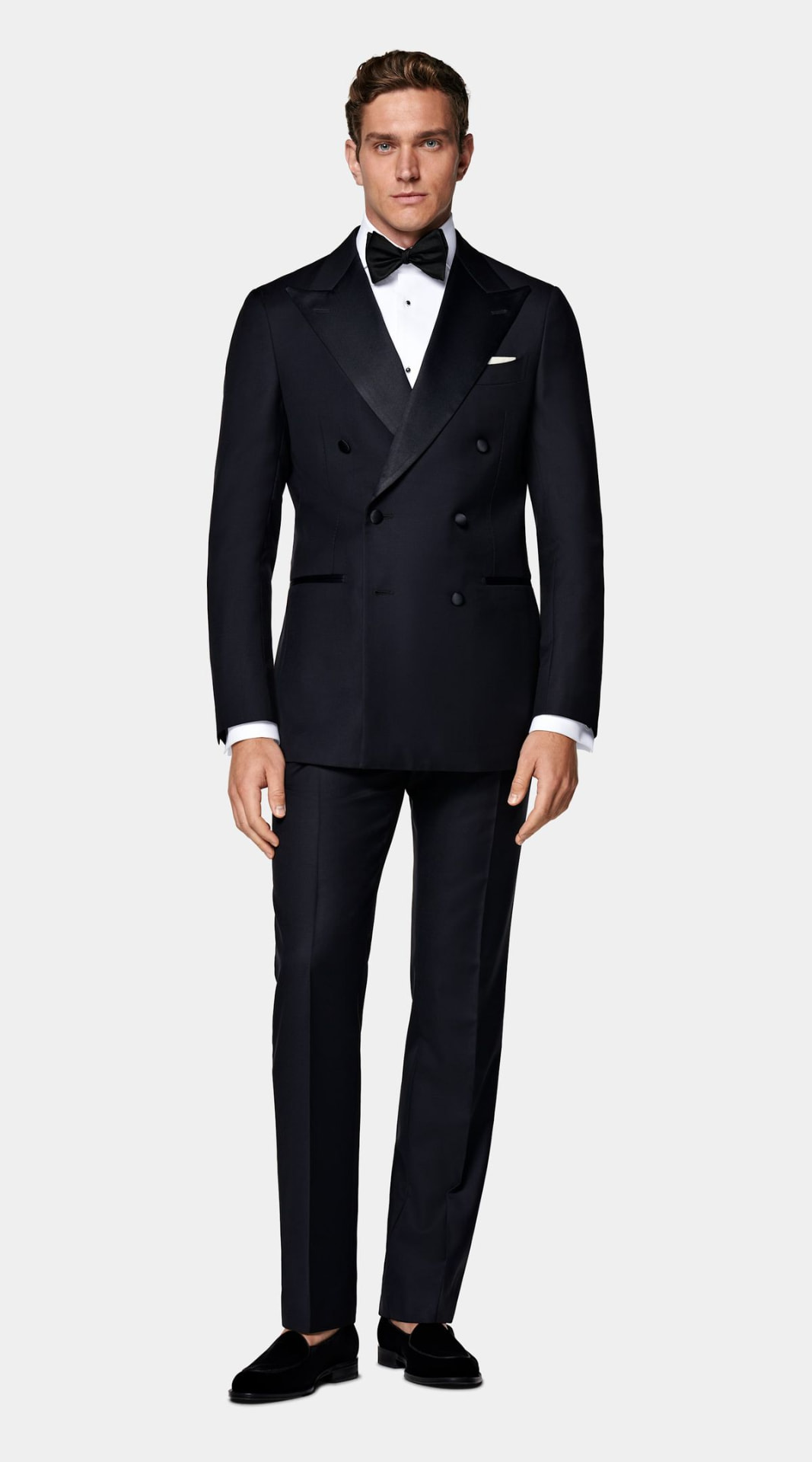 CR #1 custom tuxedo, look 1 view