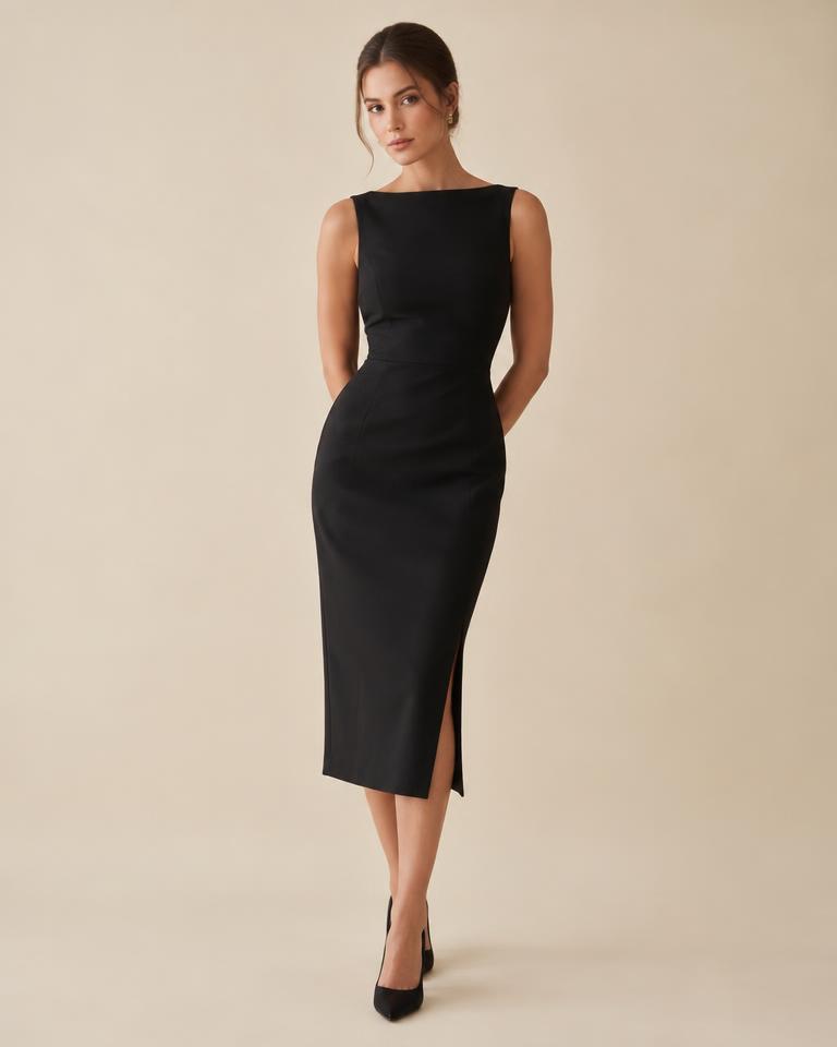 Black Cocktail Dress
