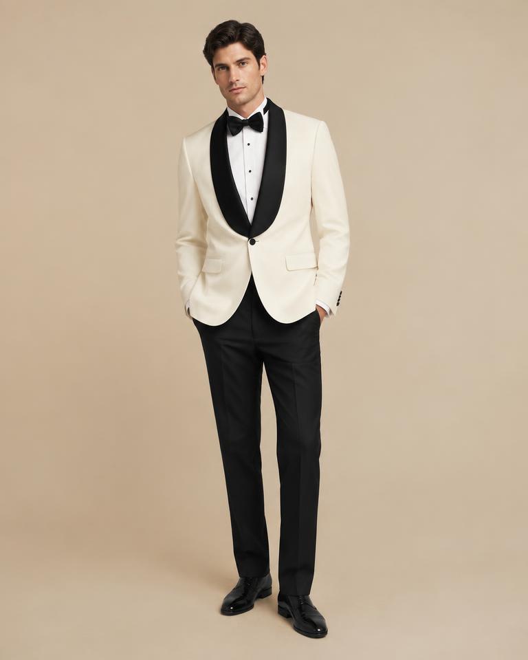Ivory Dinner Jacket